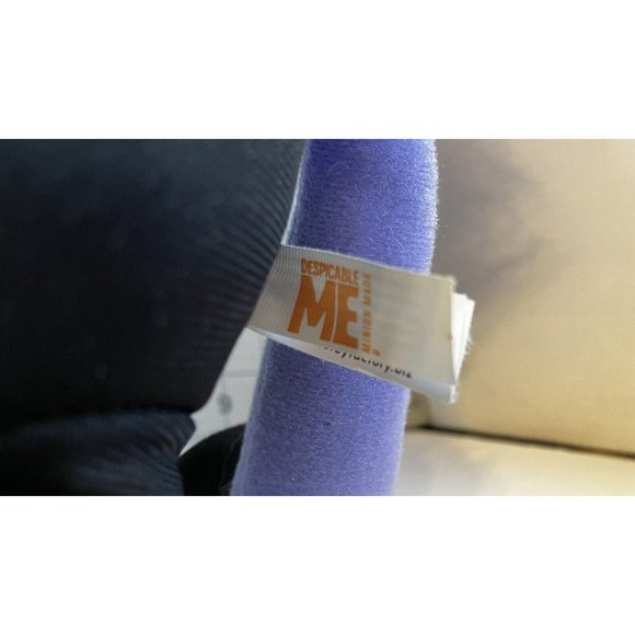 COPY - Despicable Me 2 One Eyed Purple Evil Minion 18" Plush stuffed TOY from m… - Picture 6 of 9